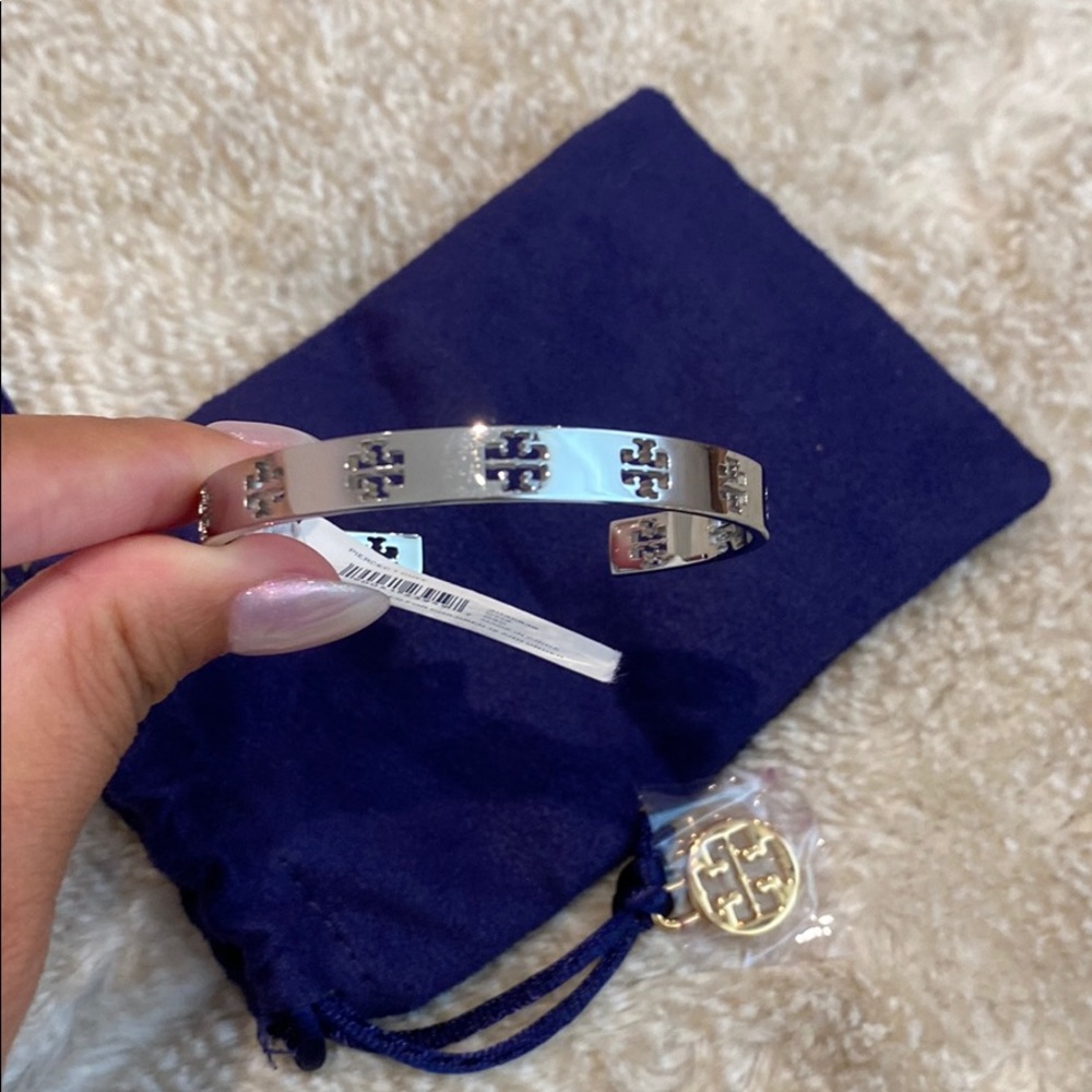 Tory burch pierced t cuff